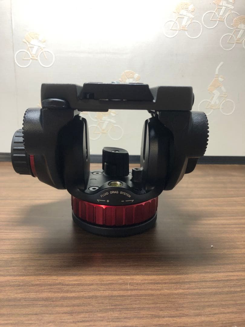 Manfrotto 2WAY雲台 プロフルードビデオ雲台 MVH502AH