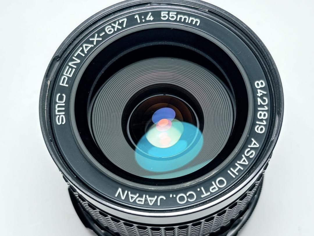 ペンタックス smc PENTAX 6X7 55mm F4