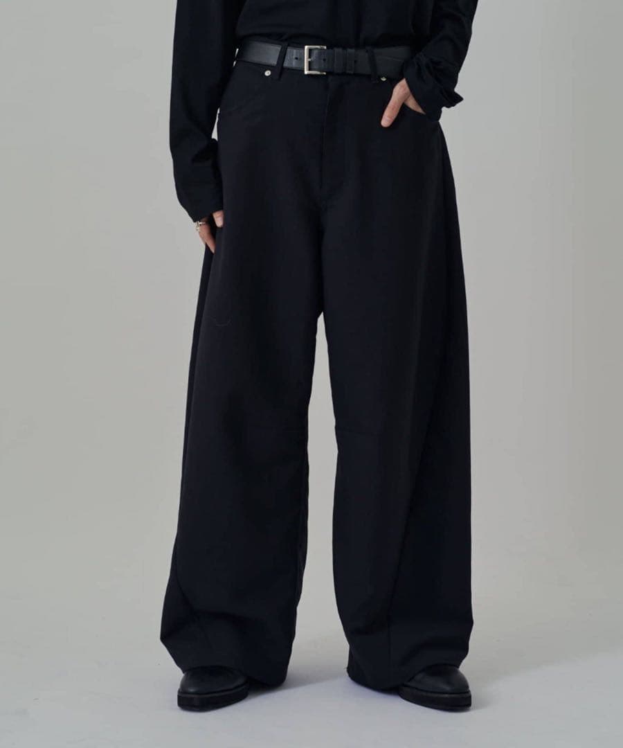 Lui's カーブスラックス　M(LUZ2052202A0003