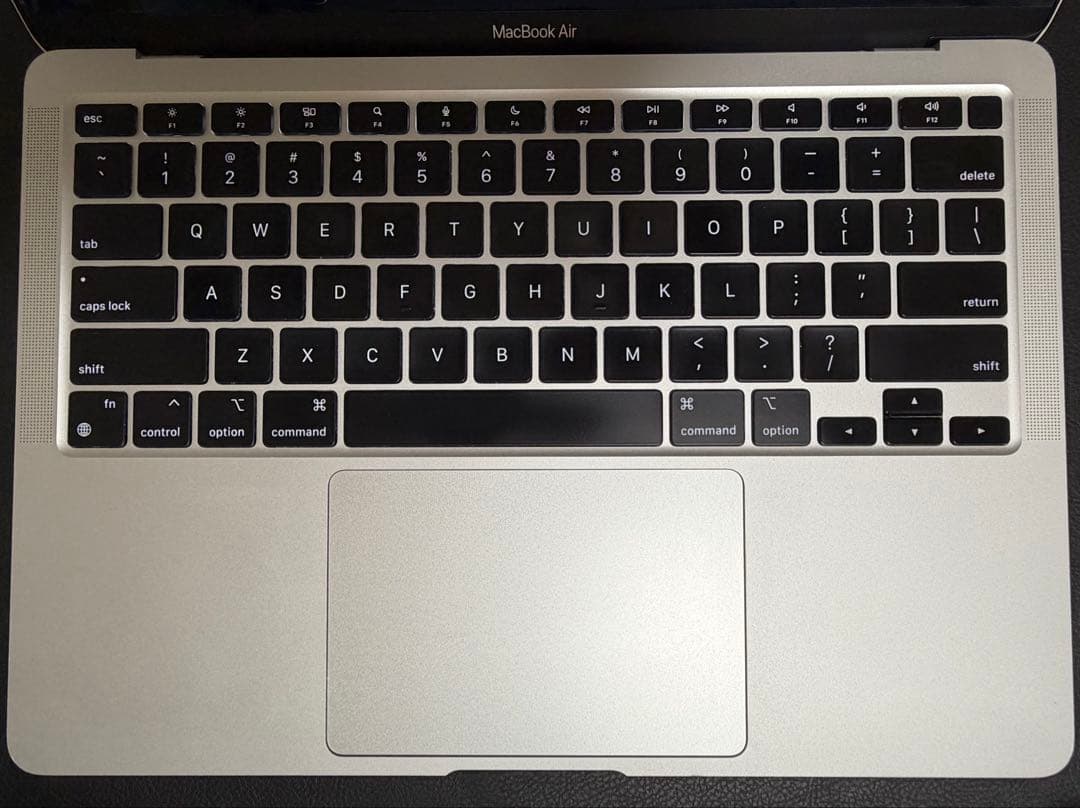 MacBookAir M1 2020 8GB 256GB USキーボード