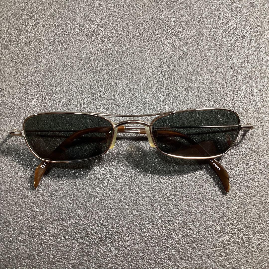 【希少/日本製】DITA 9200A チタン ダブルブリッジ サングラス