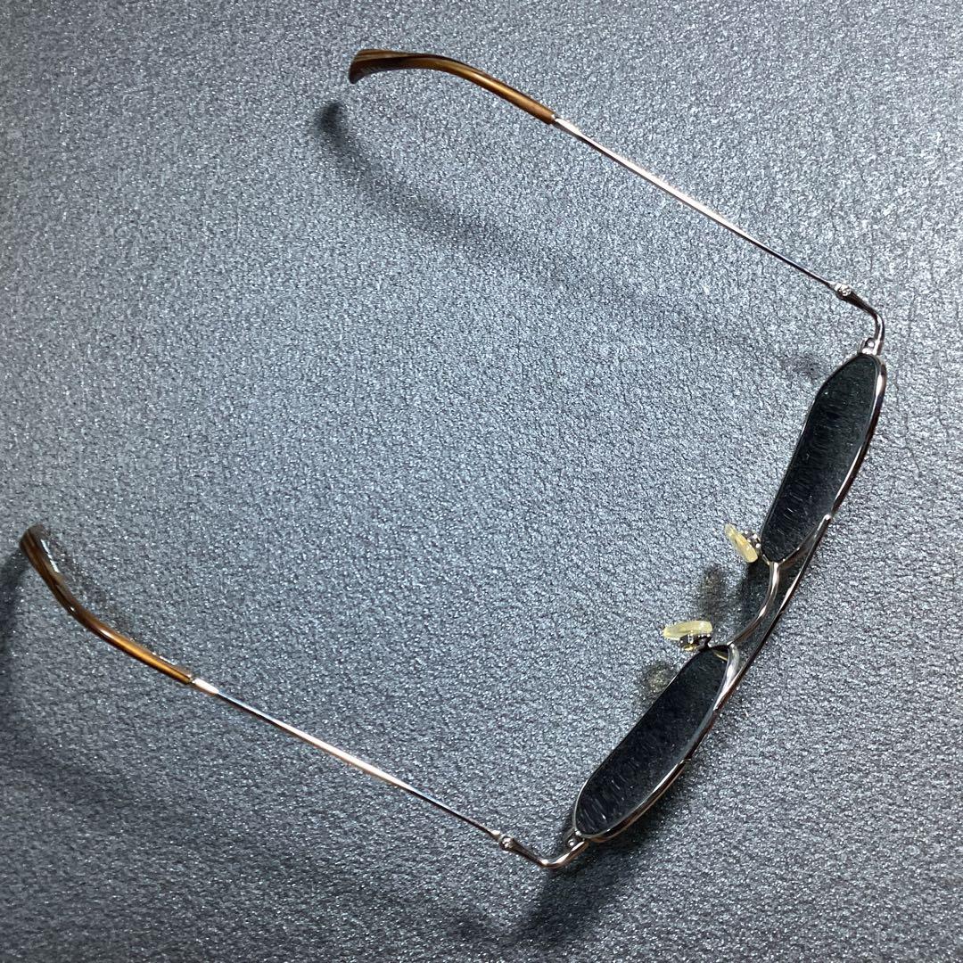 【希少/日本製】DITA 9200A チタン ダブルブリッジ サングラス