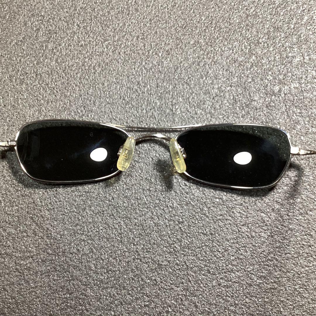 【希少/日本製】DITA 9200A チタン ダブルブリッジ サングラス