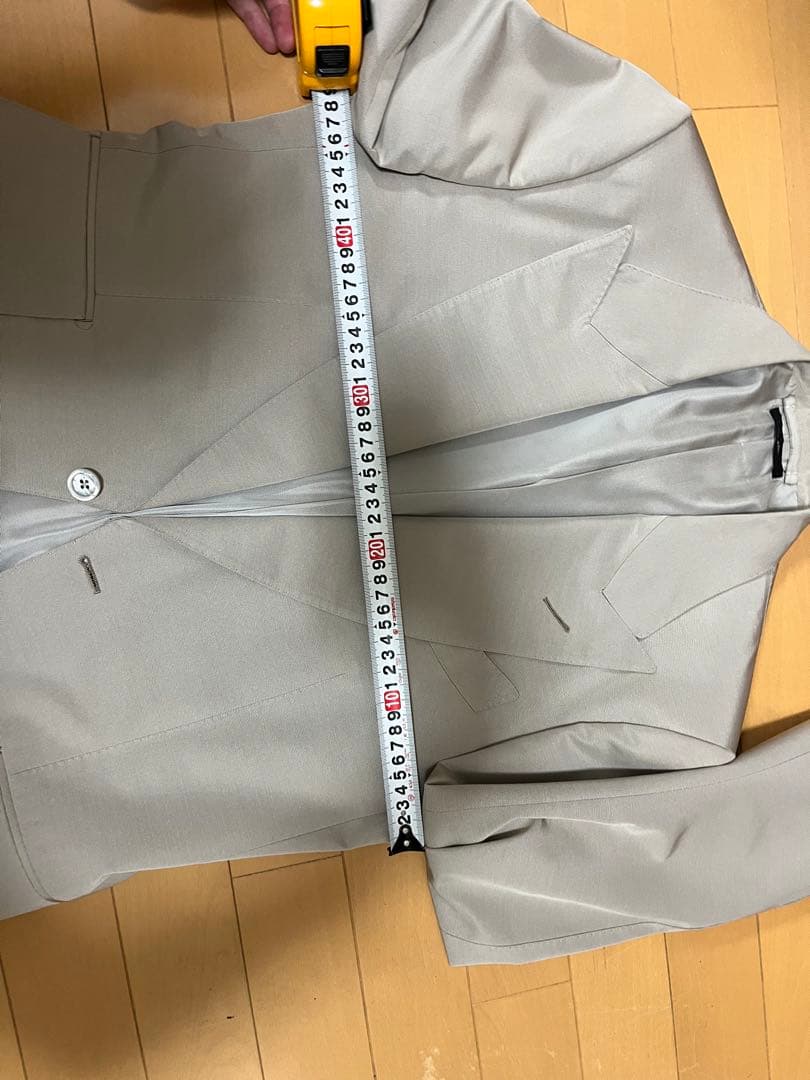 TOM FORD ベージュ スーツ 7-46 R