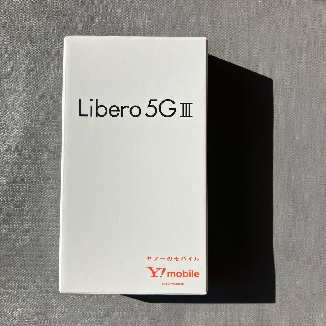 Libero 5G III ホワイト Y!mobile 本体