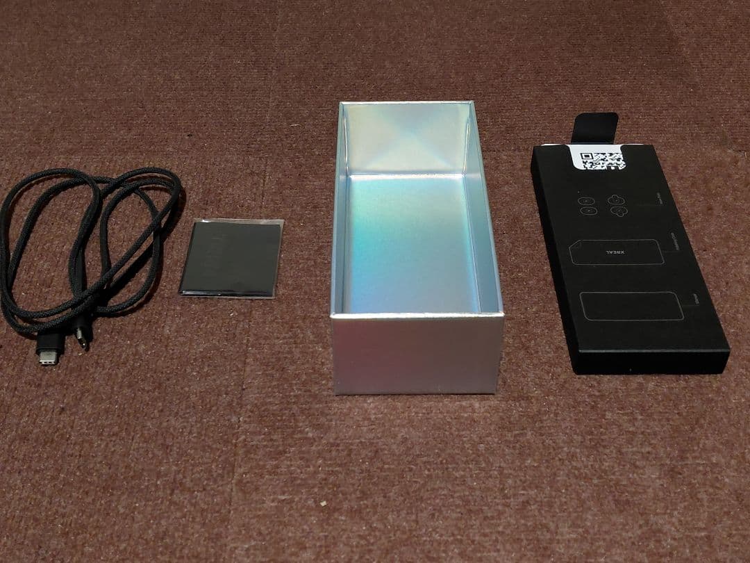 【美品】XREAL One AR ＋HDMIアダプター＋3m延長ケーブル セット