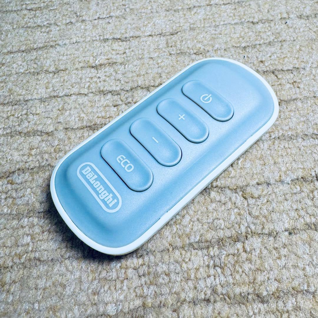 DeLonghi デロンギ ベルカルド オイルヒーター リモコン付