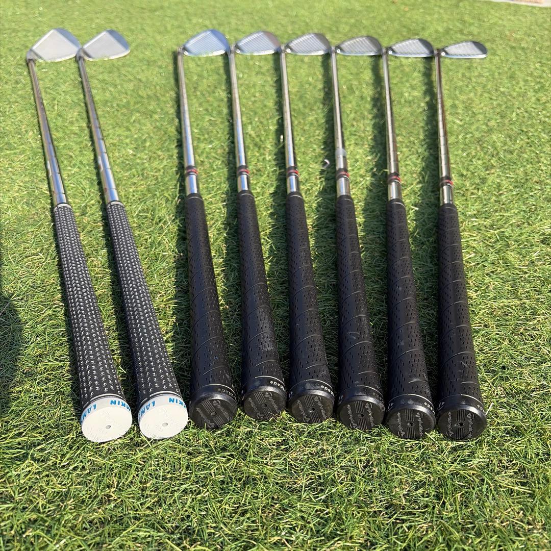 テーラーメイド SIM2MAX 他アイアンセット8本