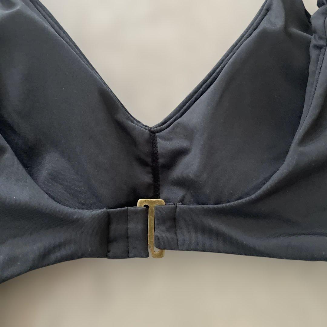 ALEXIASTAM mia ブラック M 水着 アリシアスタン ビキニ 黒