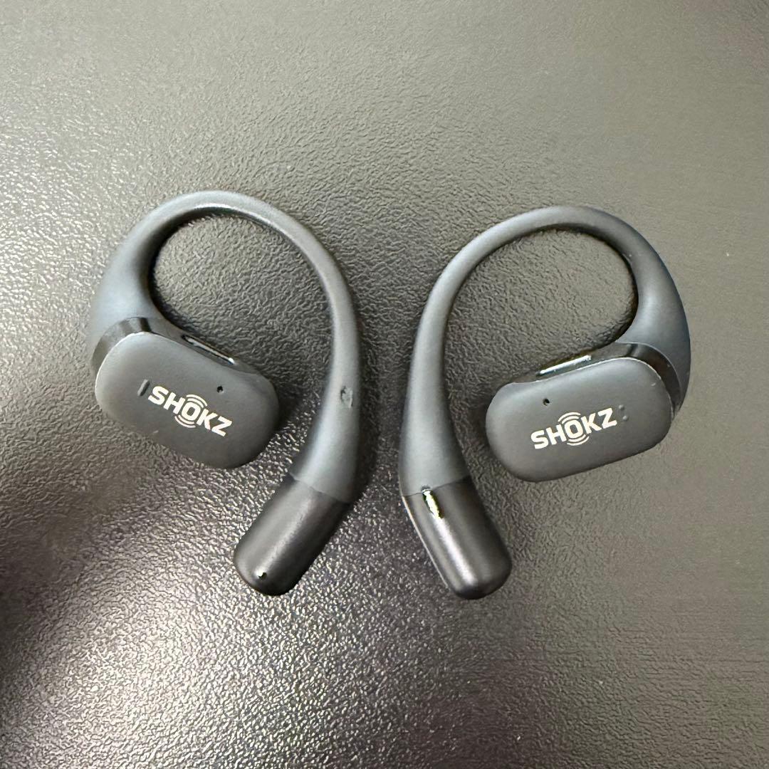 Shokz Openfit (ブラック)