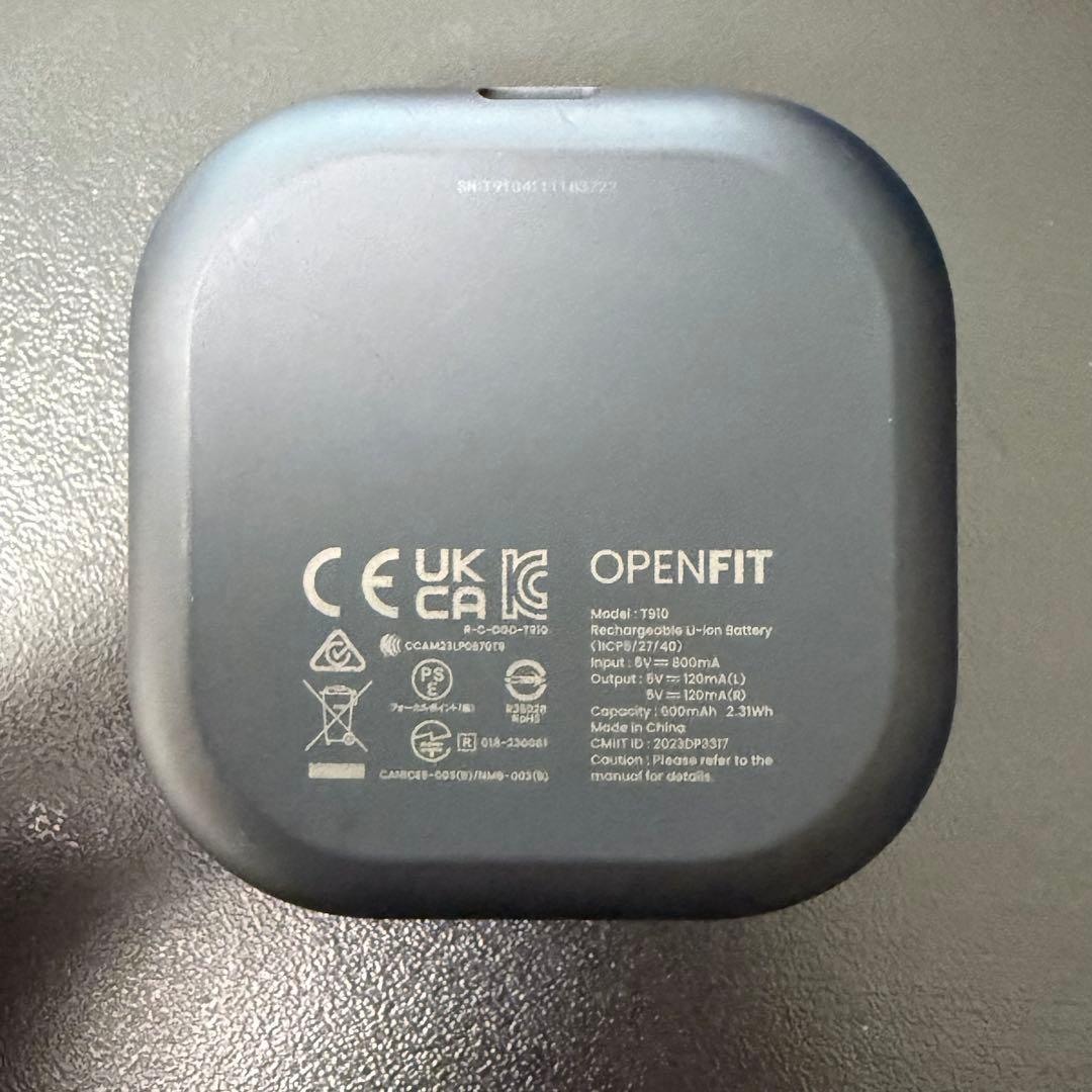 Shokz Openfit (ブラック)