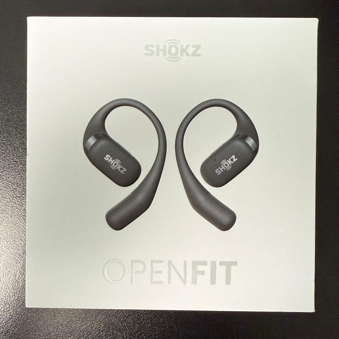 Shokz Openfit (ブラック)