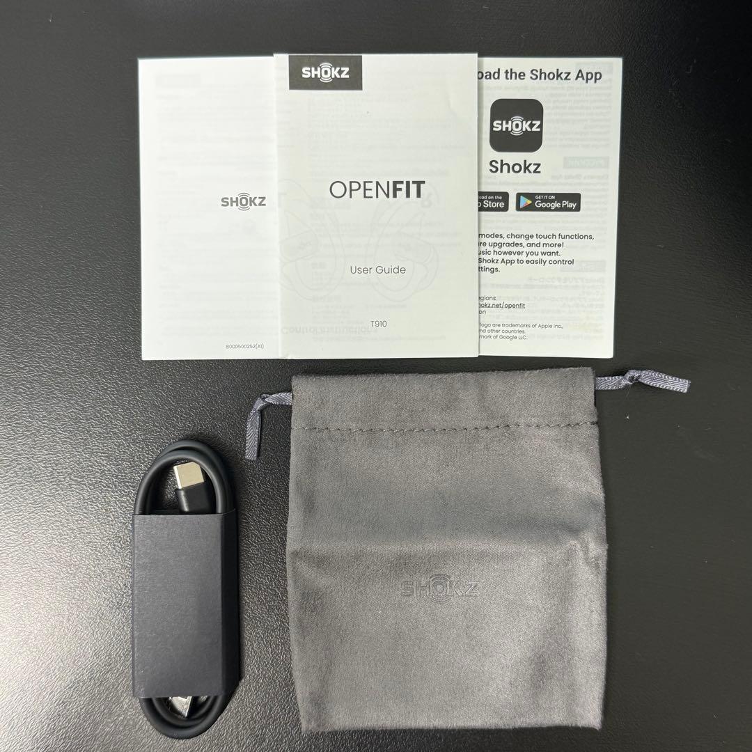 Shokz Openfit (ブラック)