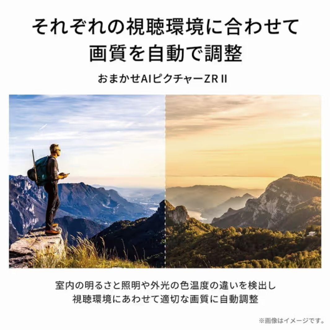 東芝 REGZA(レグザ) 43V型 M550L 4K液晶テレビ TOSHIBA