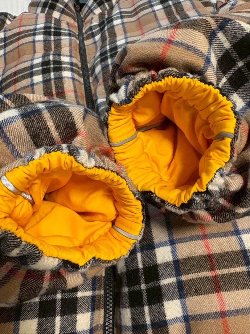 カ*チ様 Supreme Reversible Puffer Jacket \"Y