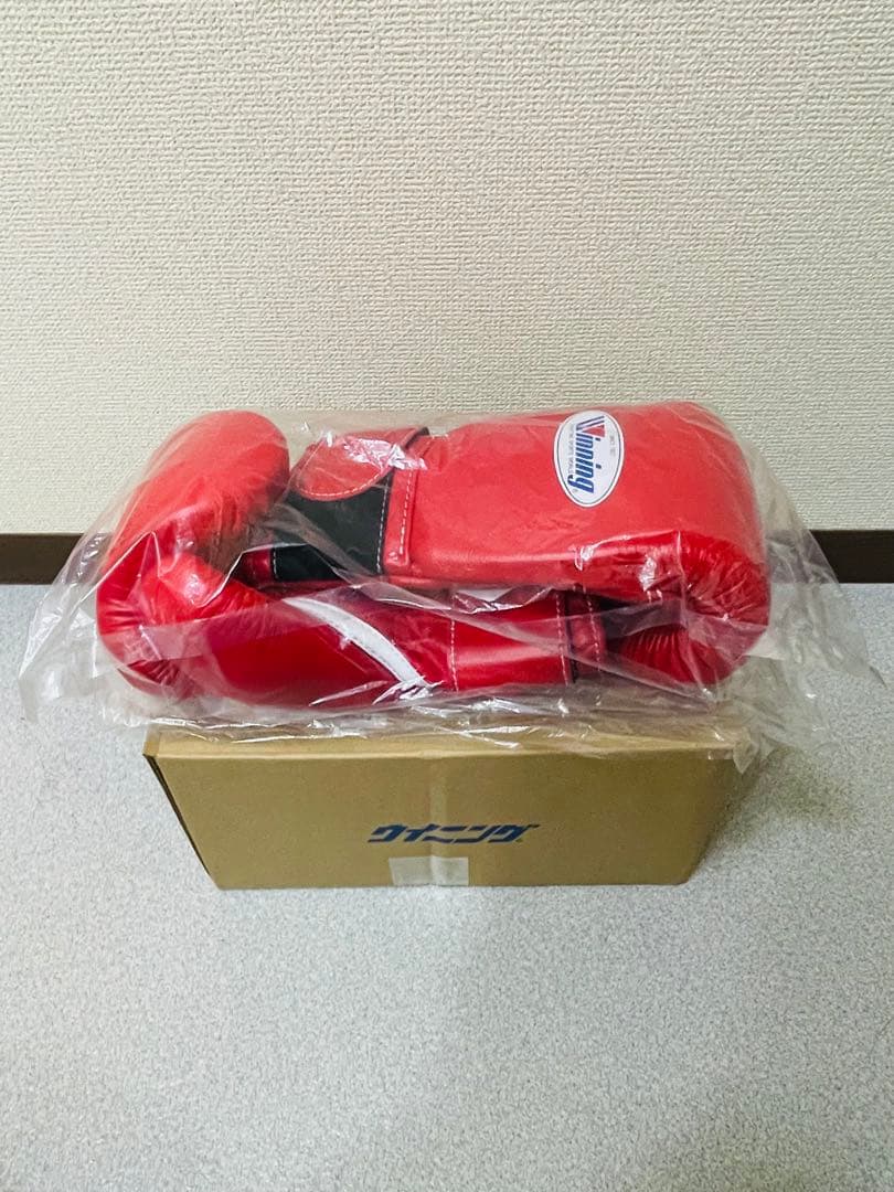Winning ウイニング　ボクシンググローブ　8オンス　レッド
