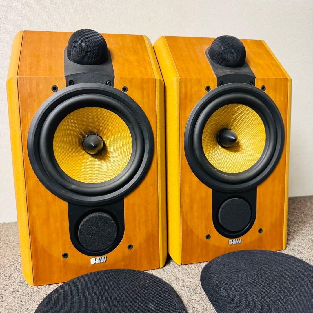 C54美品✨B&W スピーカー ペアCDM1SE Special Edition