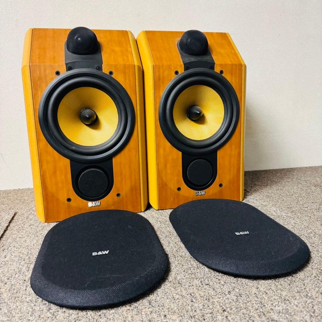 C54美品✨B&W スピーカー ペアCDM1SE Special Edition