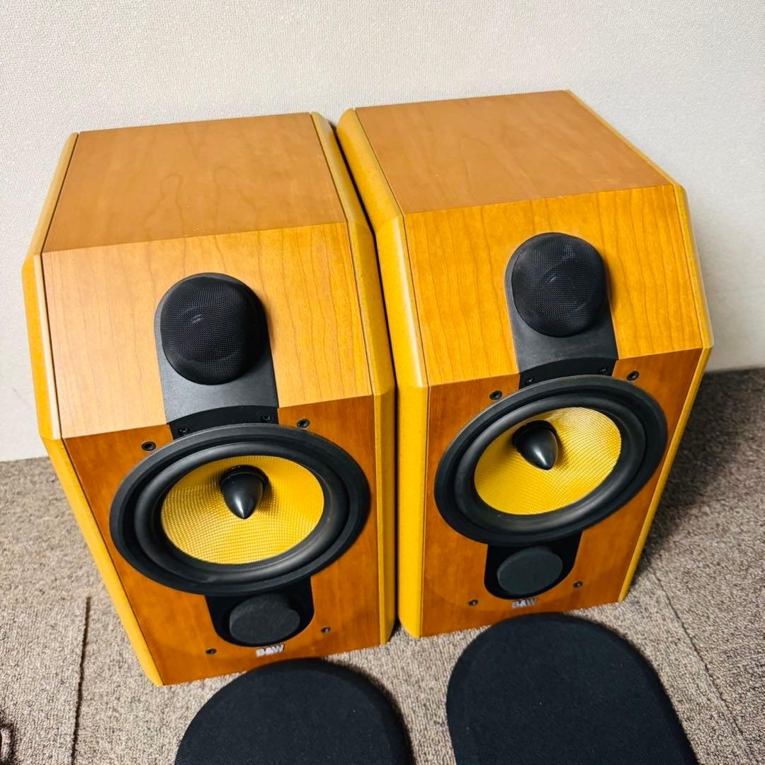 C54美品✨B&W スピーカー ペアCDM1SE Special Edition