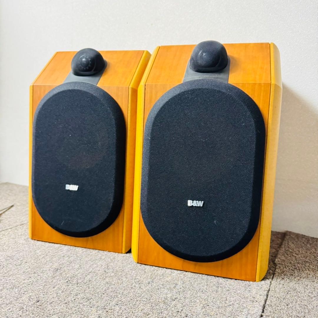 C54美品✨B&W スピーカー ペアCDM1SE Special Edition