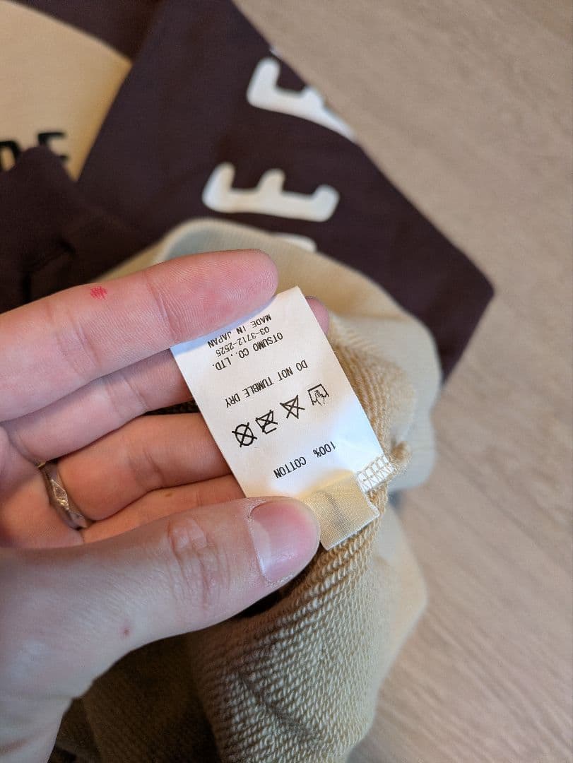 HUMAN MADE クルーネックトレーナー L