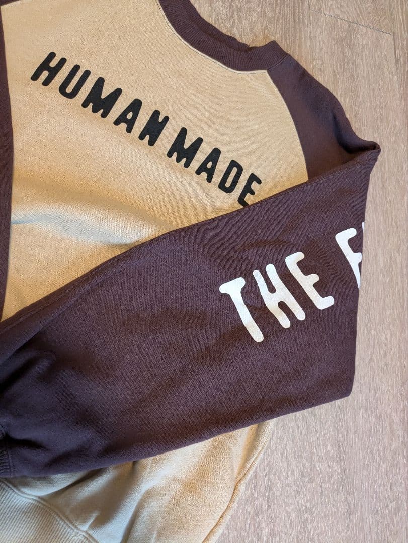 HUMAN MADE クルーネックトレーナー L