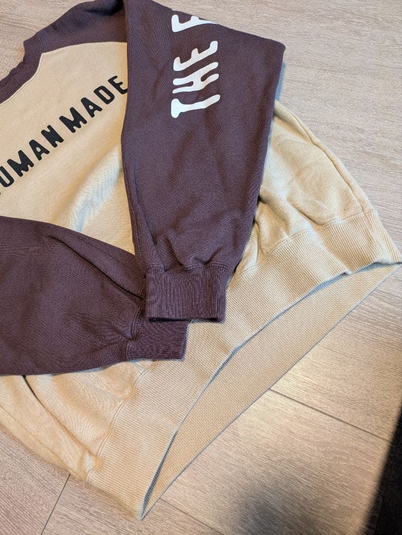 HUMAN MADE クルーネックトレーナー L
