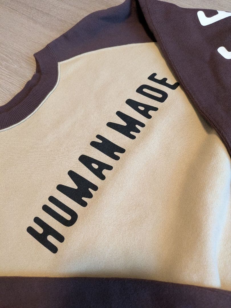 HUMAN MADE クルーネックトレーナー L