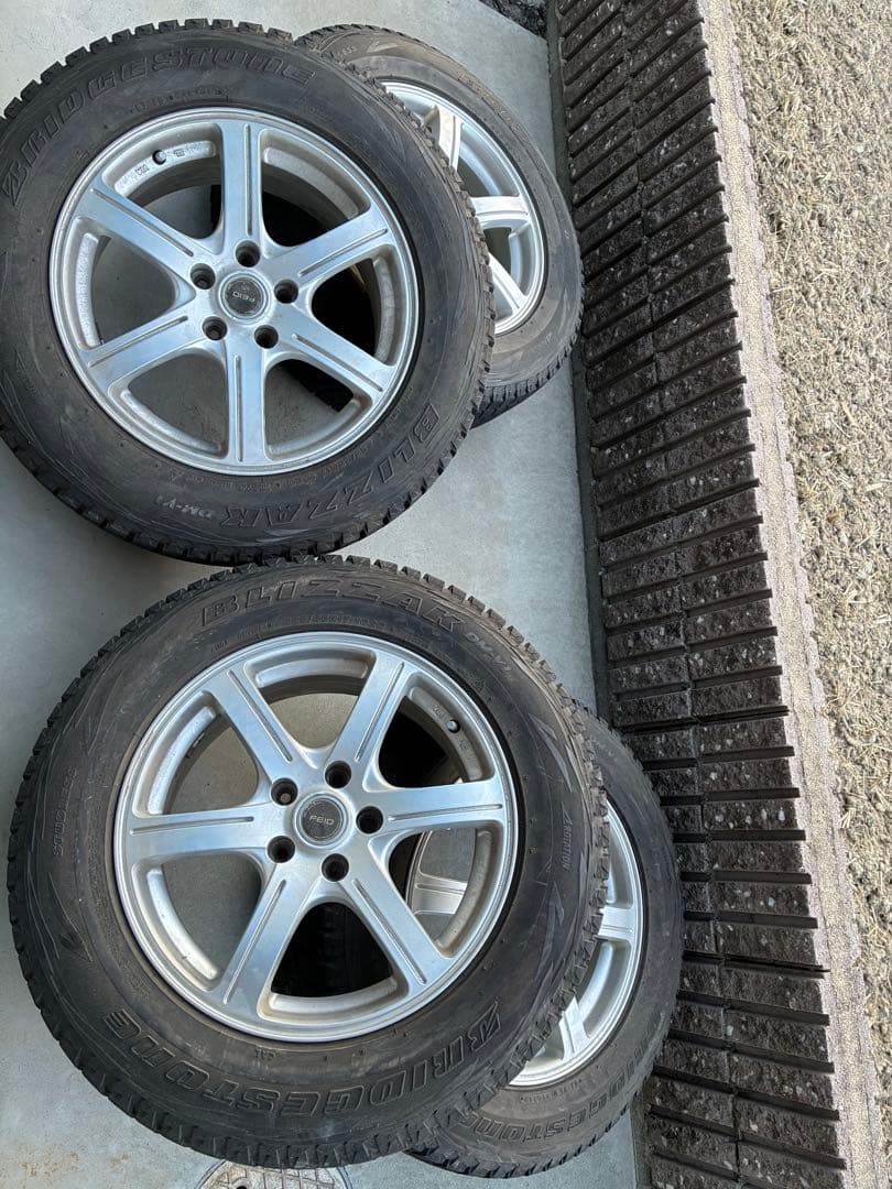 ブリザックタイヤ 17インチ アルミホイールセット