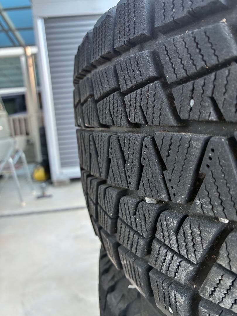 ブリザックタイヤ 17インチ アルミホイールセット