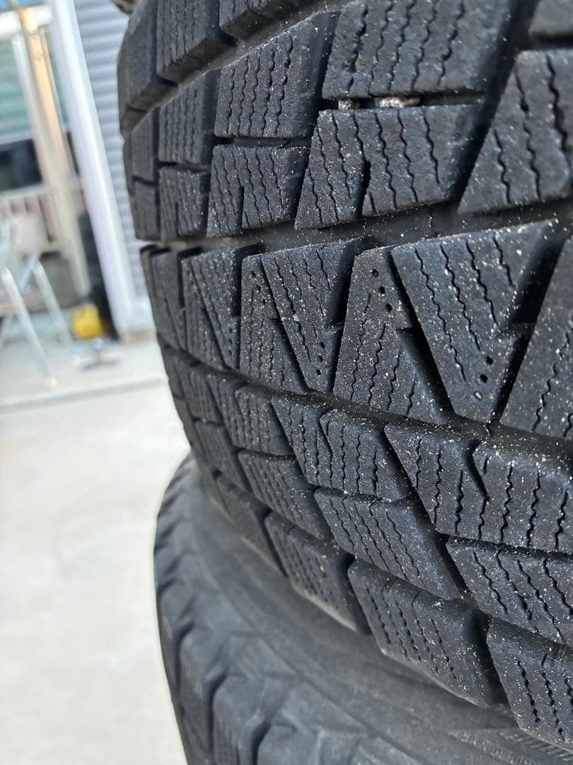 ブリザックタイヤ 17インチ アルミホイールセット