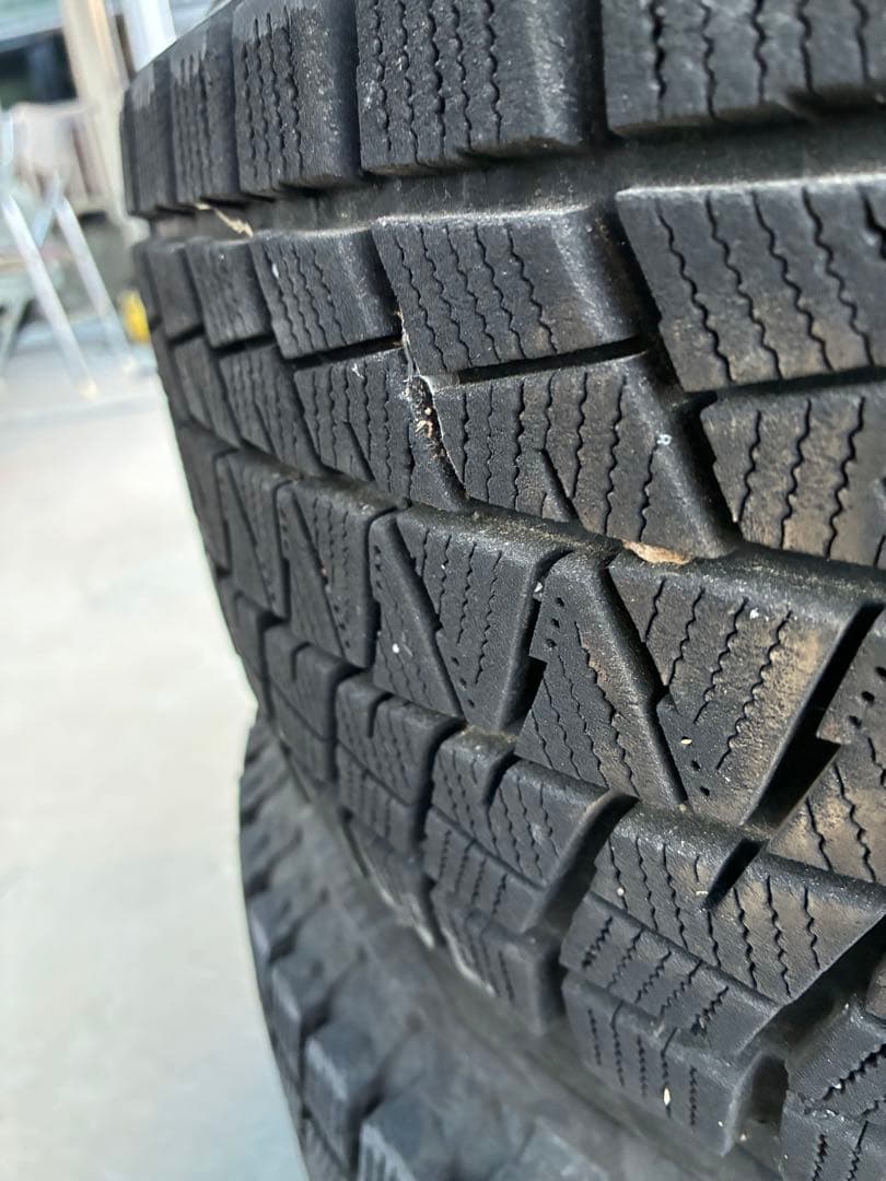 ブリザックタイヤ 17インチ アルミホイールセット