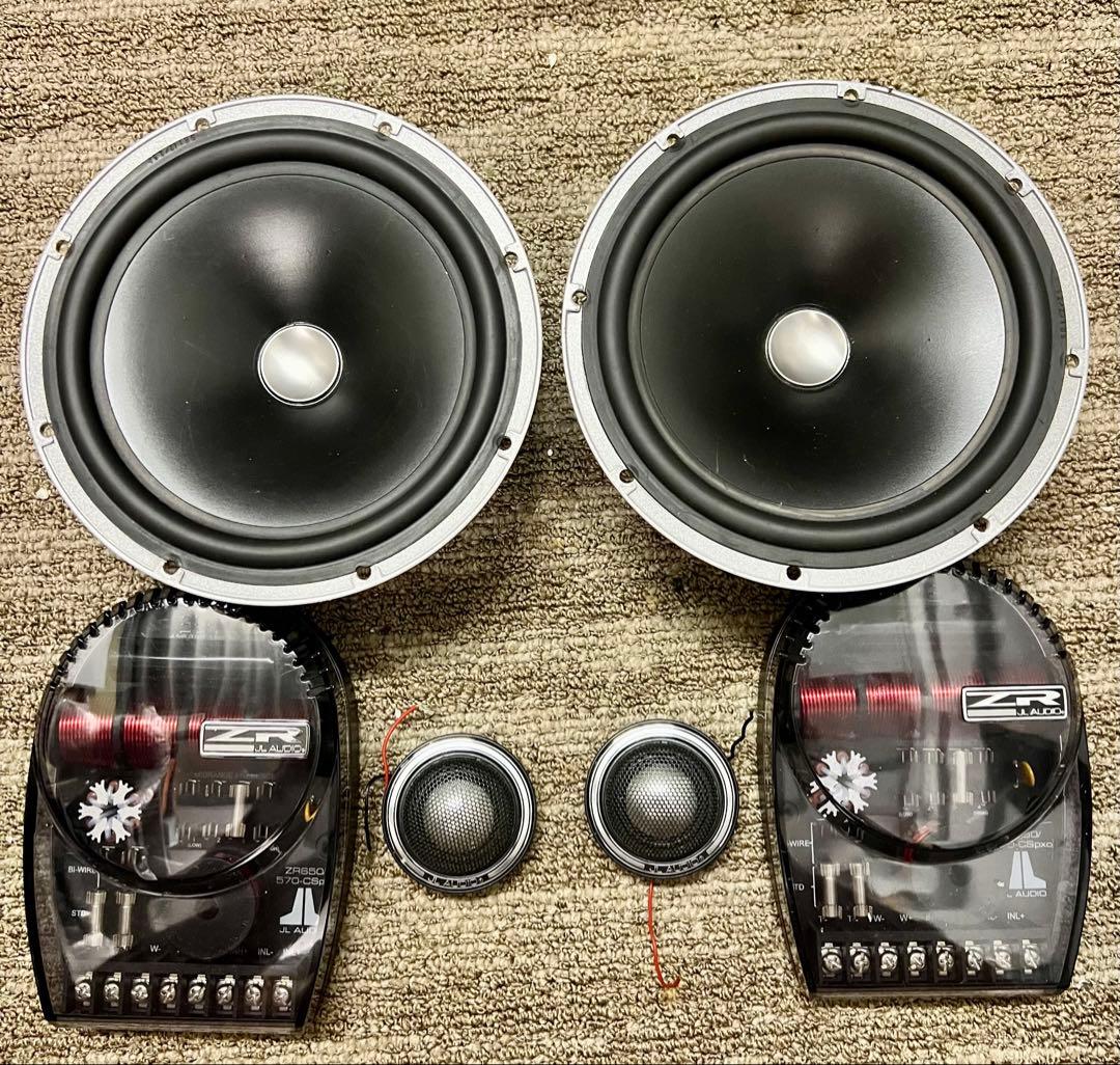 JL AUDIO ZR 650-cwiスピーカーセット