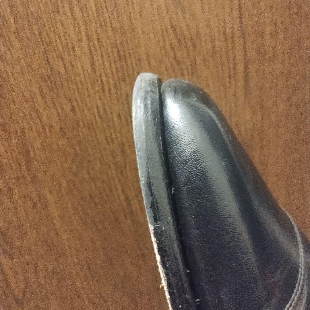 スコッチグレイン　ストレートチップ　ビジネスシューズ