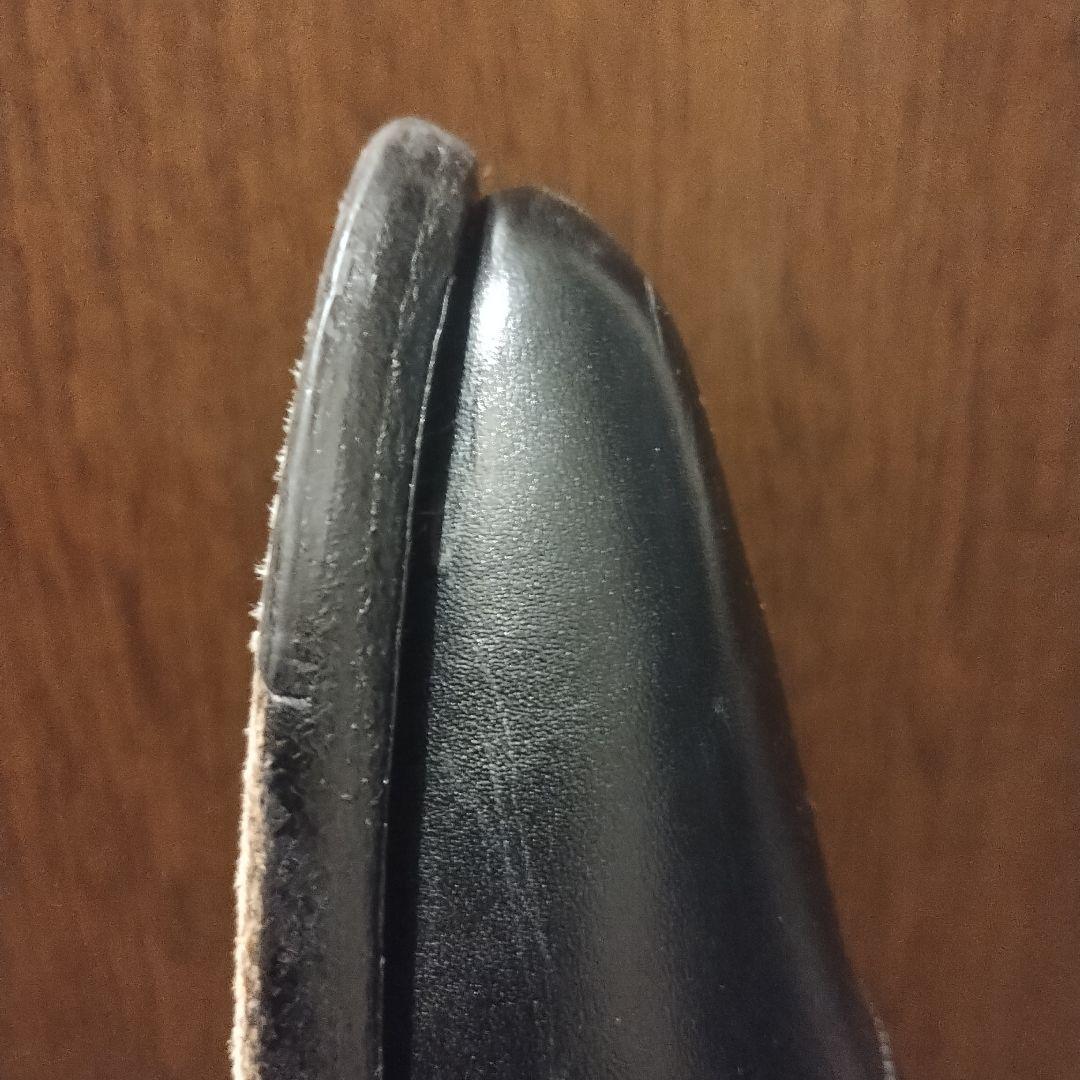 スコッチグレイン　ストレートチップ　ビジネスシューズ