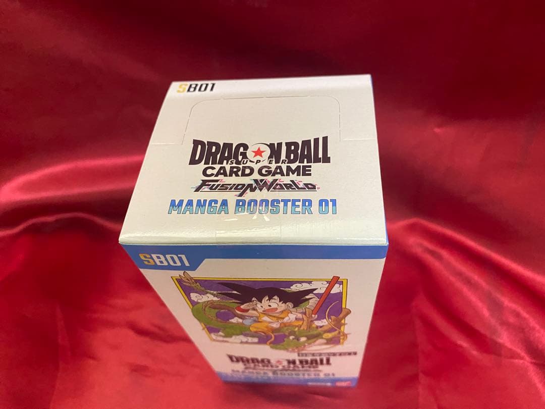 【新品未開封】ドラゴンボール MANGA BOOSTER 01テープ付き1BOX