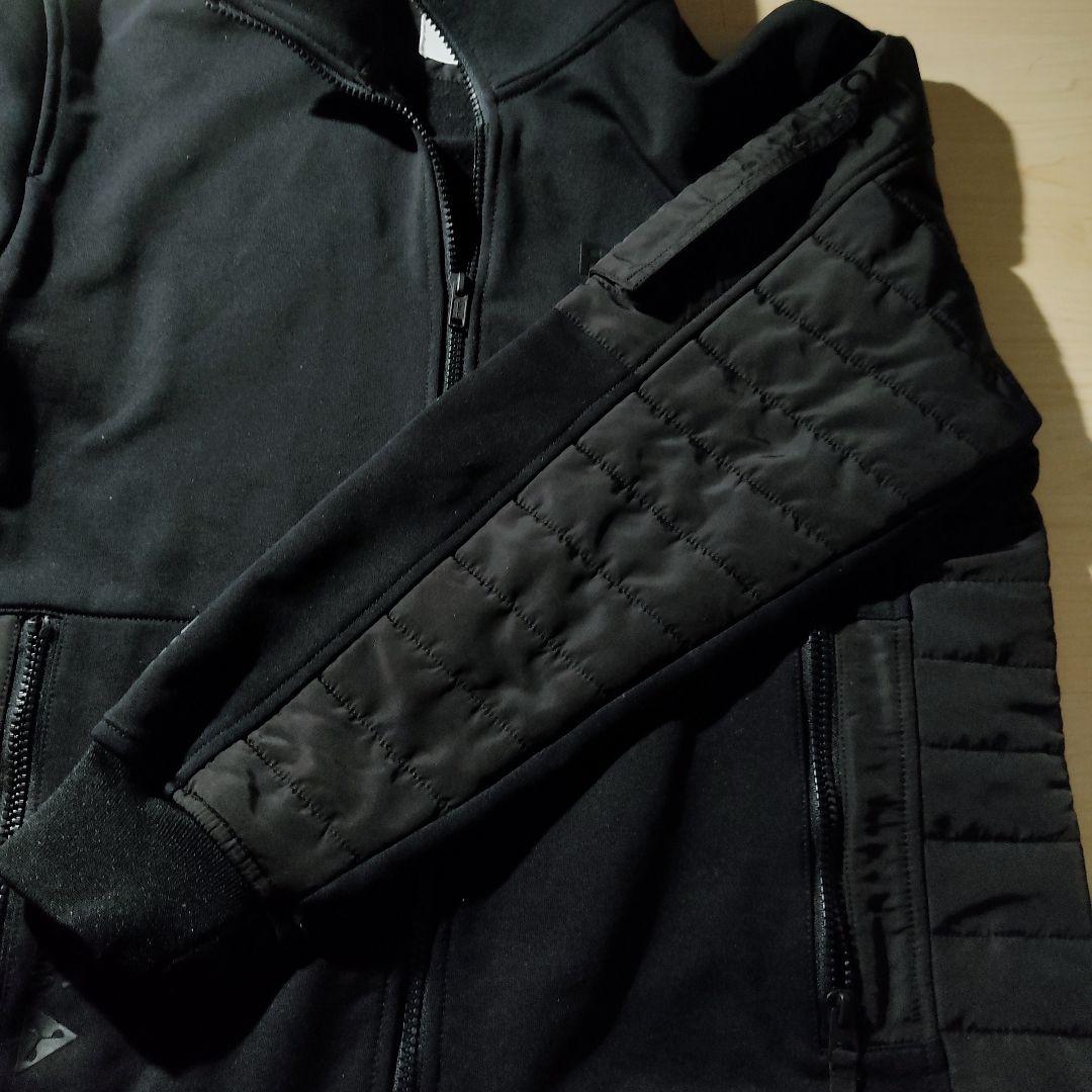 【希少レア】AVIREX RECON 裏起毛 トラック ジャケット 黒