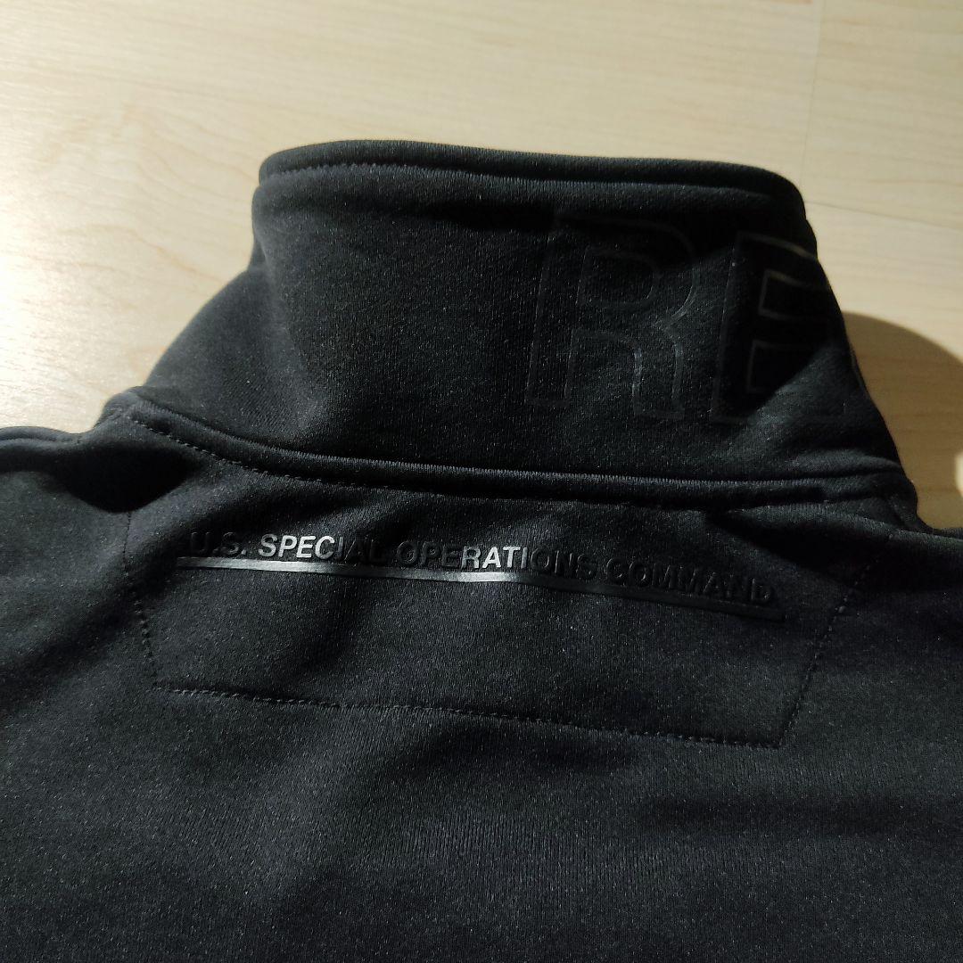 【希少レア】AVIREX RECON 裏起毛 トラック ジャケット 黒