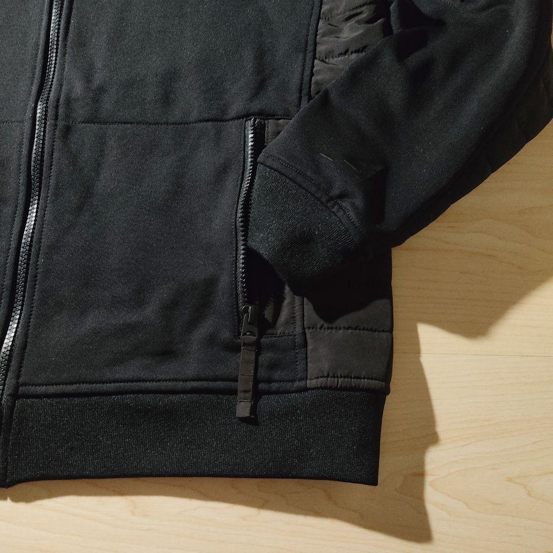 【希少レア】AVIREX RECON 裏起毛 トラック ジャケット 黒