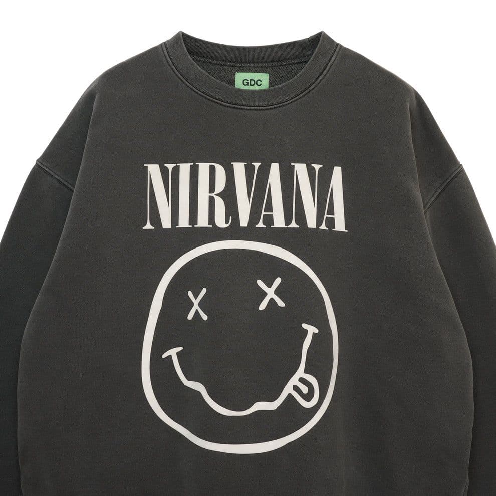 GDC NIRVANA Crew Sweat L 木村拓哉着用
