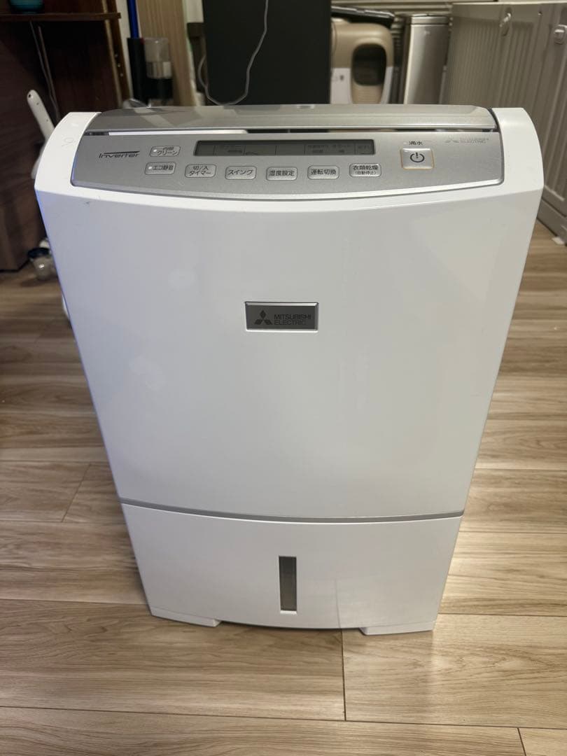 除湿機 三菱電機 MJ-PV250SX-W