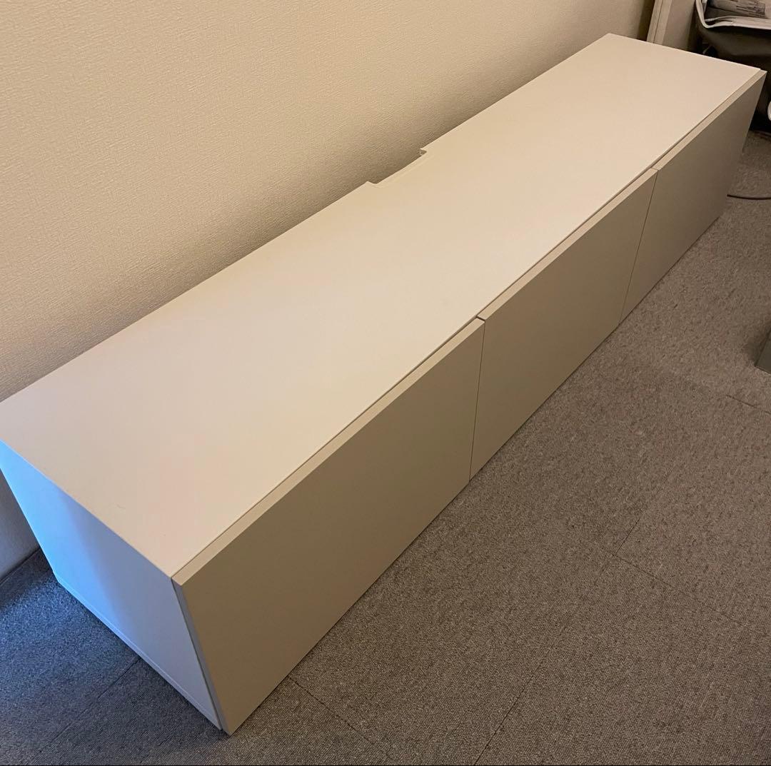 IKEA ベストー テレビ台 180cm 送料込み