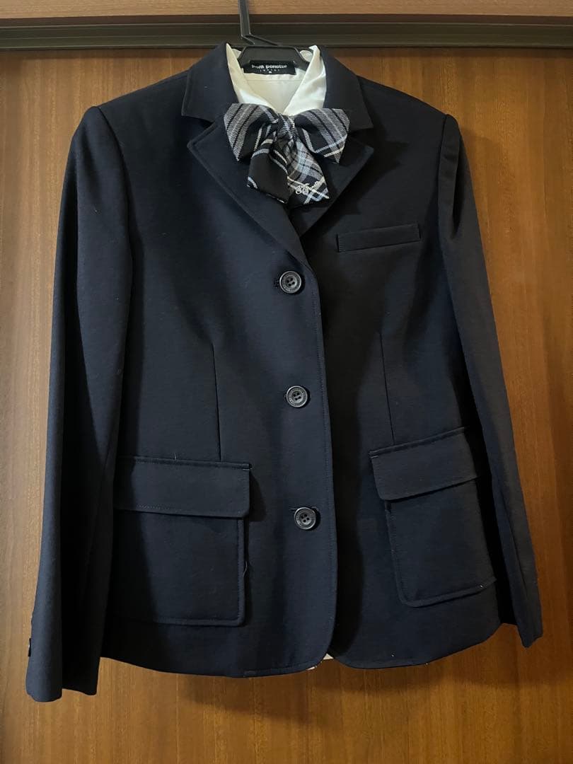 【pom ponette】ポンポネットM150 卒服 受験 面接 フォーマル