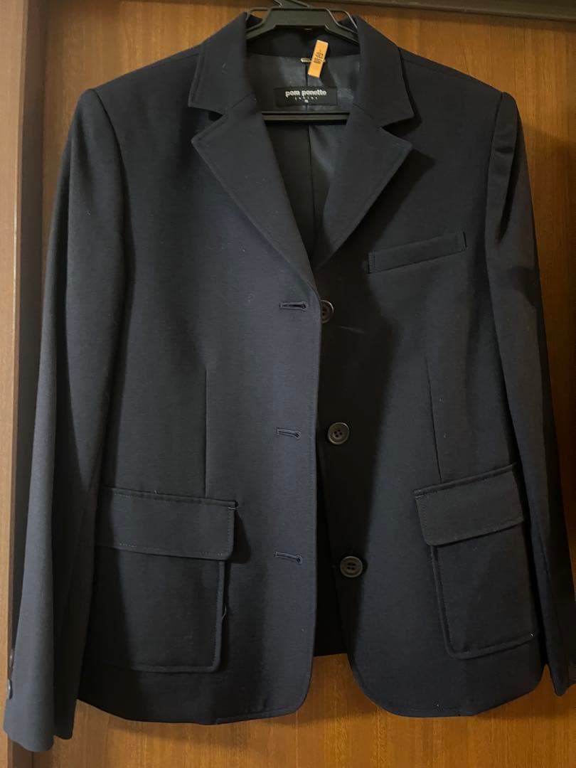 【pom ponette】ポンポネットM150 卒服 受験 面接 フォーマル