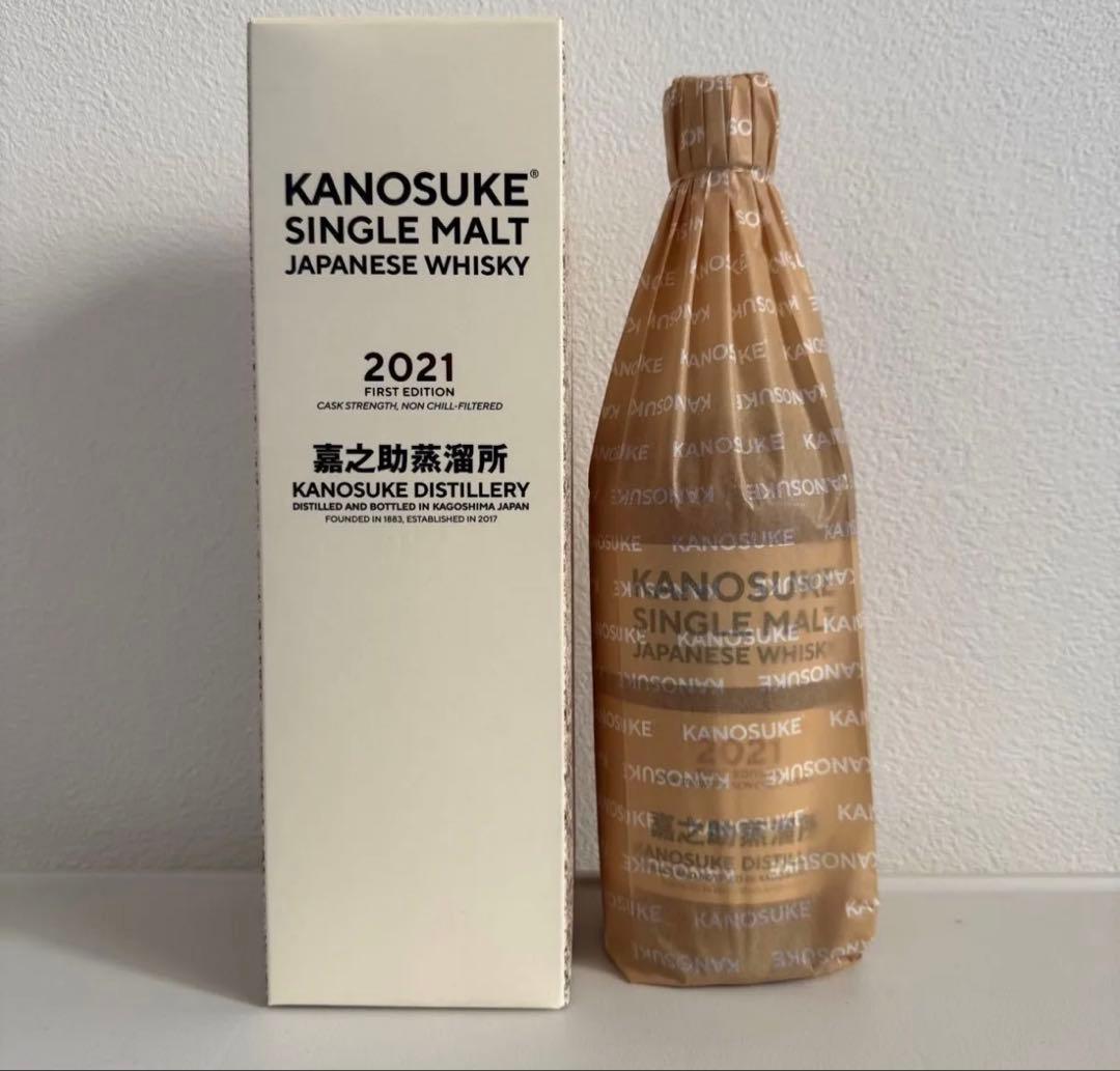 【最安値】嘉之助FIRST EDITION2021 シングルモルトウイスキー