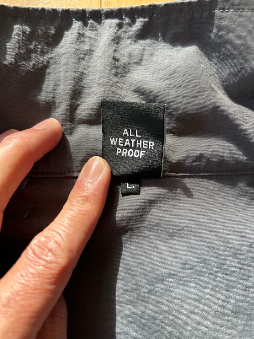 ALWAYTH allweatherproof セットアップ