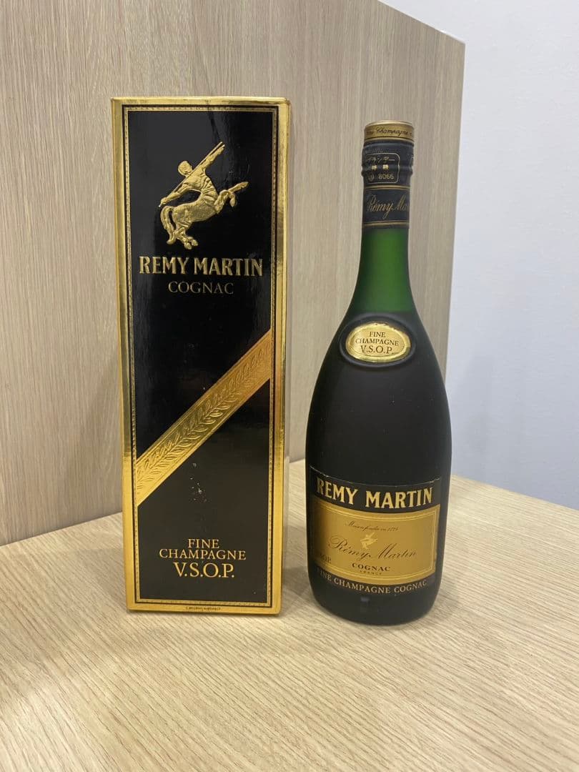【未開栓】REMY MARTIN V.S.O.P コニャック 3本セット