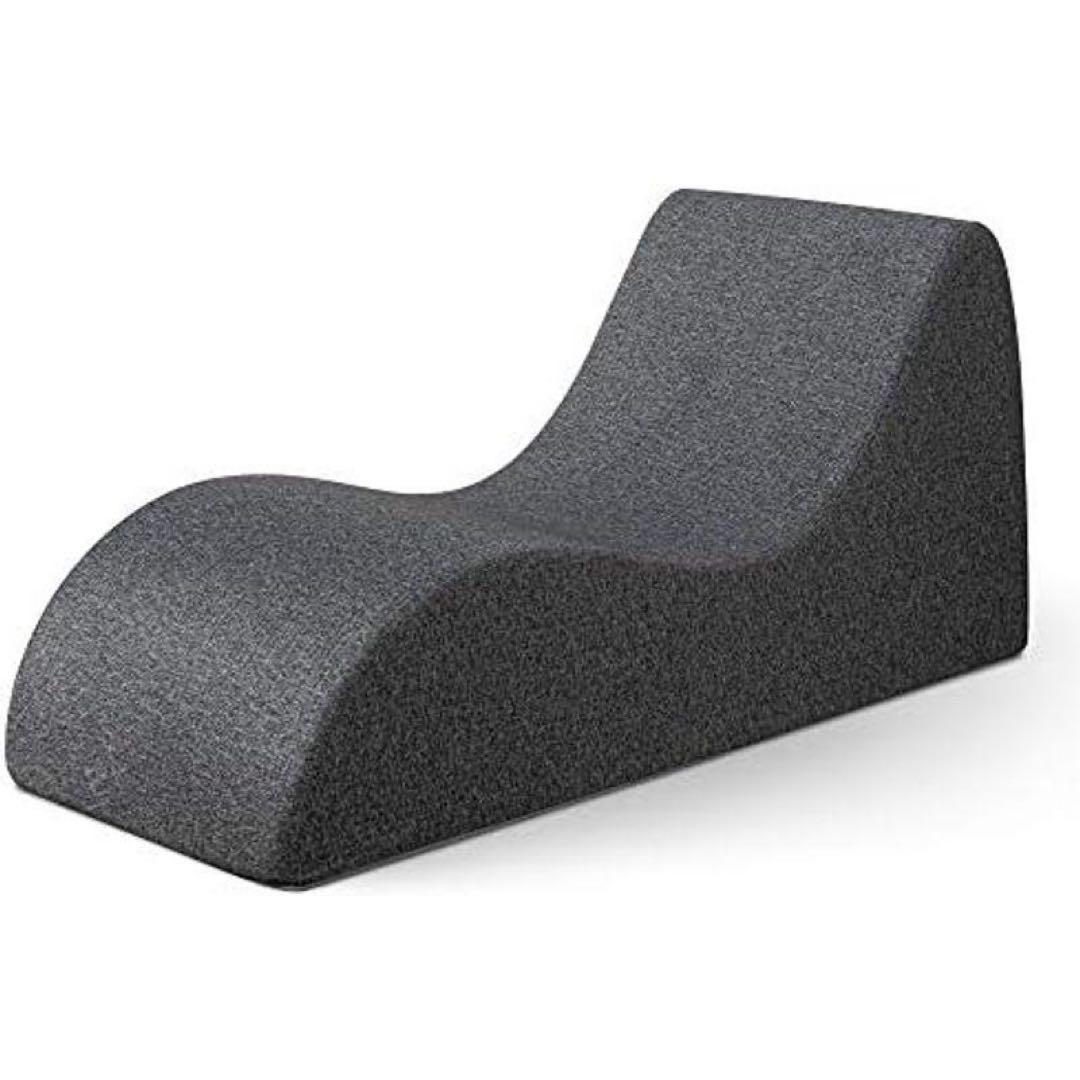 8/20迄値下げ【新品未開封】ZINUS ソファーチェア ダークグレー くつろぎ