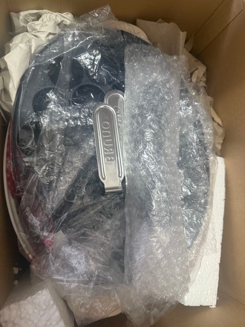 ブルーノ オーバルホットプレート　BURNO