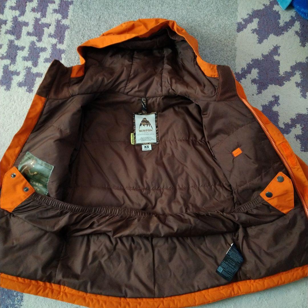 【K】【BURTON】キッズ　スキー＆スノボウェア上下　XS 120